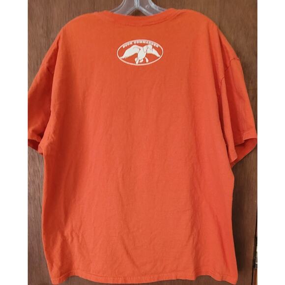 Duck Dynasty Commander "HAPPY HAPPY HAPPY" Phil Robertson T-Shirt Size XXL - Picture 4 of 4